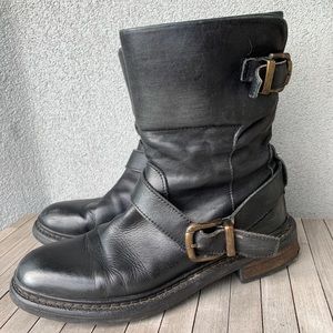 Real Deal Italian Leather Moto Boots For You